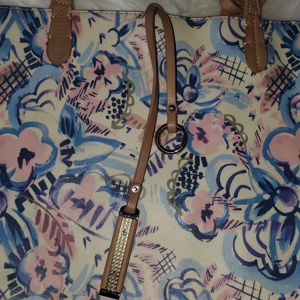 Purse with Attached Pouch
